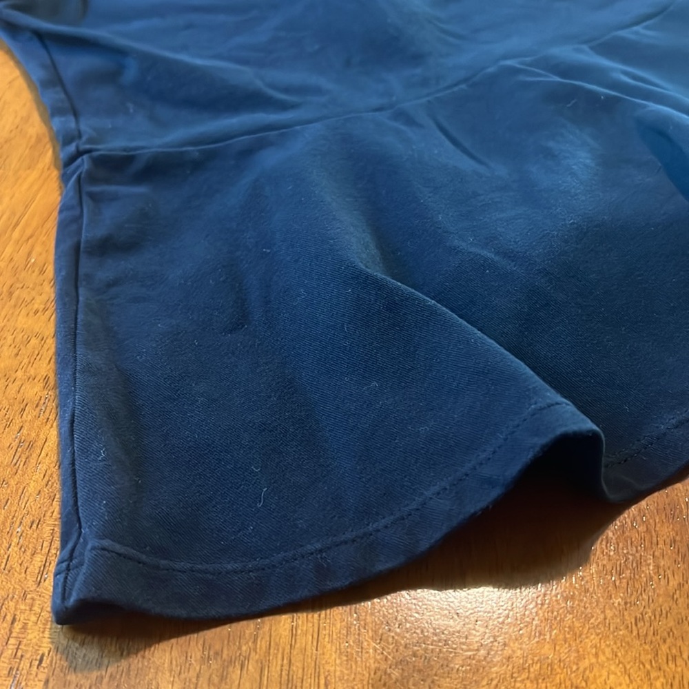 Express Black Sleeveless Peplum Top w/ Zipper - Picture 6 of 14